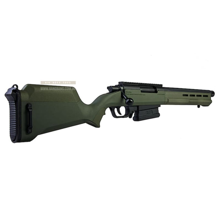 Ares amoeba ’striker’ as02 sniper rifle - olive drab sniper