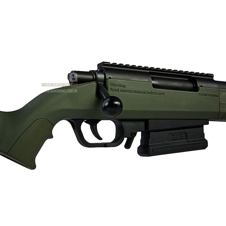 Ares amoeba ’striker’ as02 sniper rifle - olive drab sniper