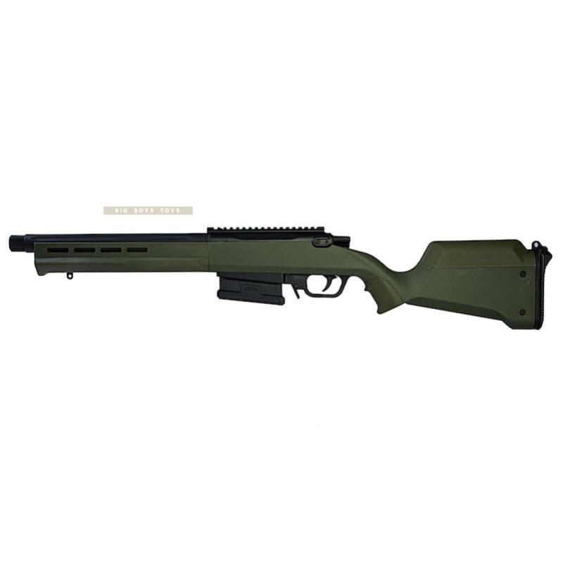 Ares amoeba ’striker’ as02 sniper rifle - olive drab sniper