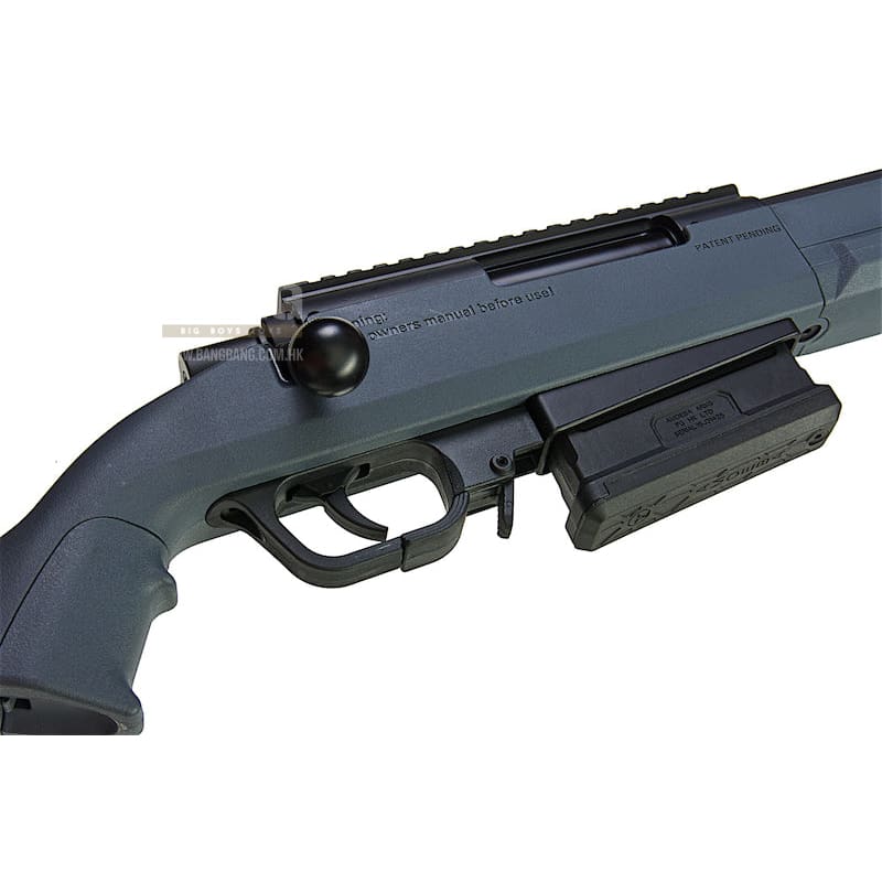 Ares amoeba ’striker’ as02 sniper rifle - urban grey sniper