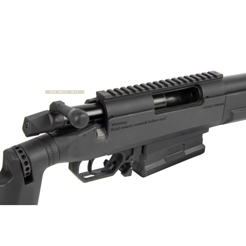 Ares amoeba tactical ’striker’ ast-01 sniper rifle - black