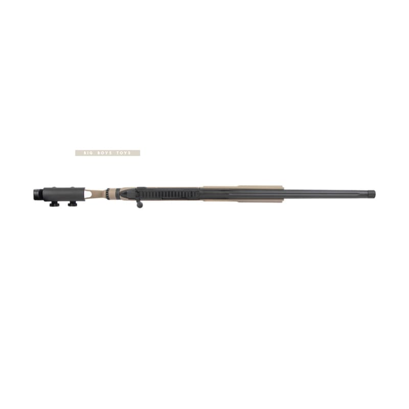 Ares amoeba tactical ’striker’ ast-01 sniper rifle - dark