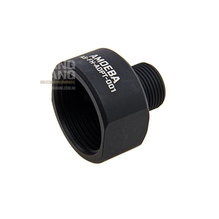 Ares flash hider adapter for amoeba striker outer barrel