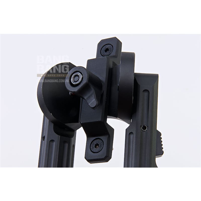 Ares folding bipod modular accessory for m-lok system (short