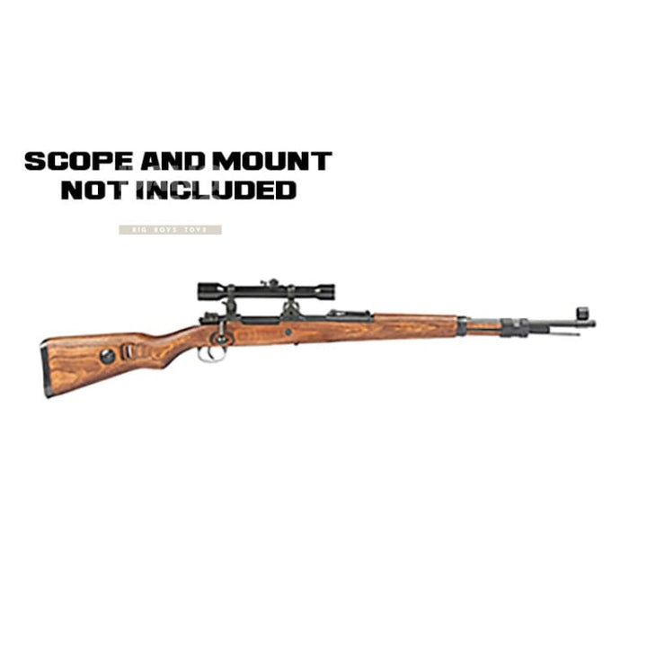 Ares kar98k spring steel version sniper rifle free shipping