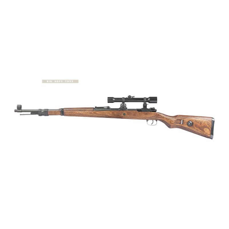 Ares kar98k spring steel version with scope and mount sniper