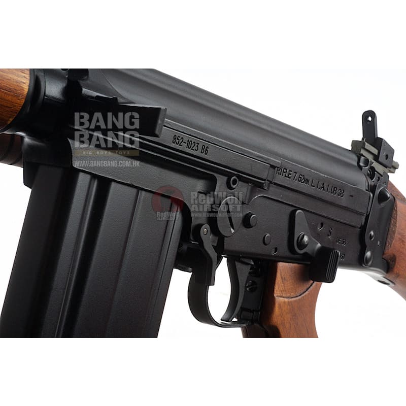 Ares l1a1 slr wooden furniture edition aeg free shipping