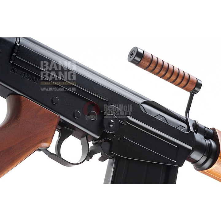 Ares l1a1 slr wooden furniture edition aeg free shipping