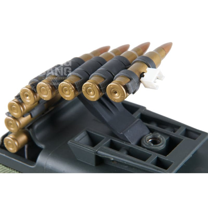 Ares lmg box 1100rd magazine - green free shipping on sale