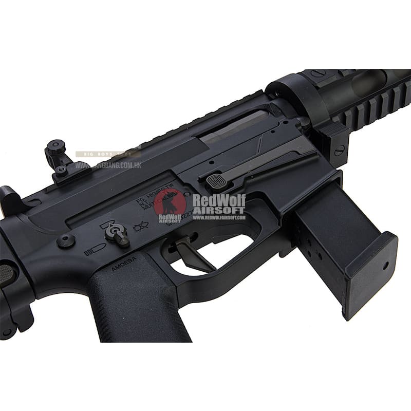 Ares m45x-s aeg (short) -black aeg (auto electric gun) free