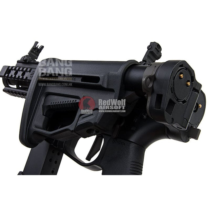 Ares m45x-s aeg (short) -black aeg (auto electric gun) free