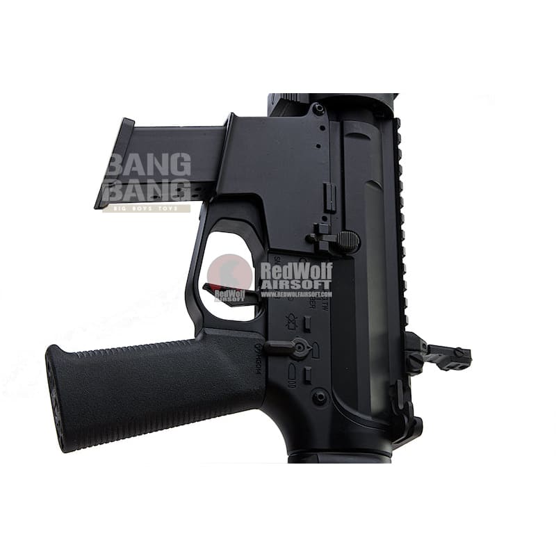 Ares m45x-s aeg (short) -black aeg (auto electric gun) free