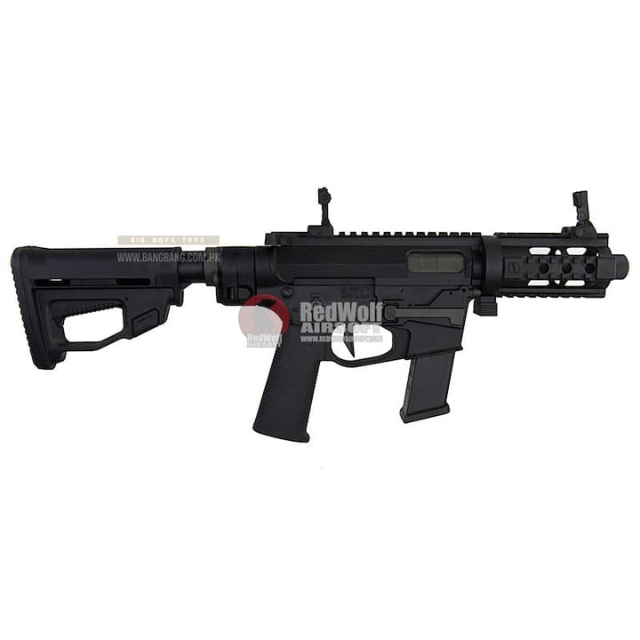 Ares m45x-s aeg (short) -black aeg (auto electric gun) free