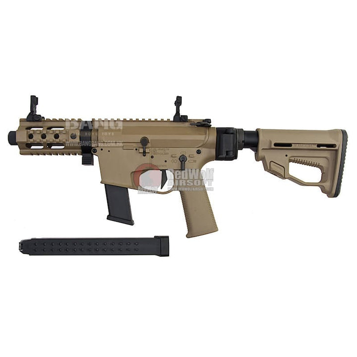 Ares m45x-s aeg (short) - de aeg (auto electric gun) free