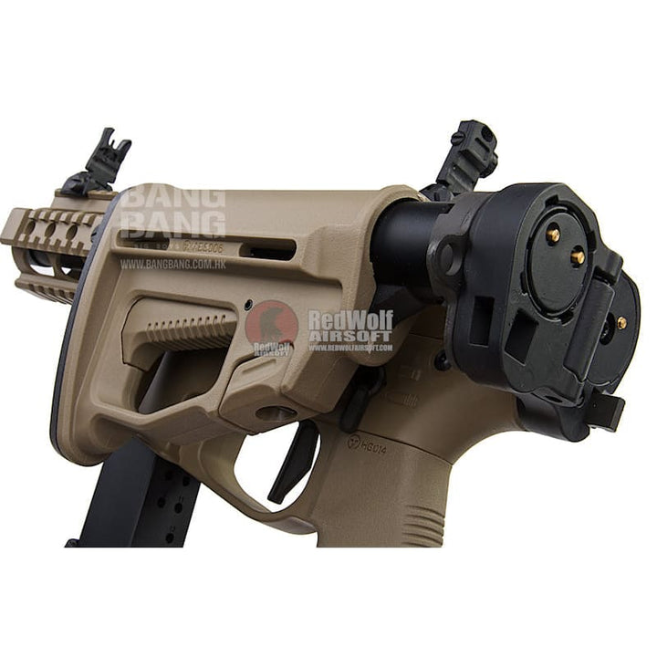 Ares m45x-s aeg (short) - de aeg (auto electric gun) free