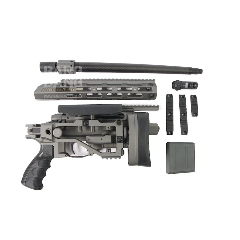 Ares msr 303 spring rifle - black sniper rifle free shipping