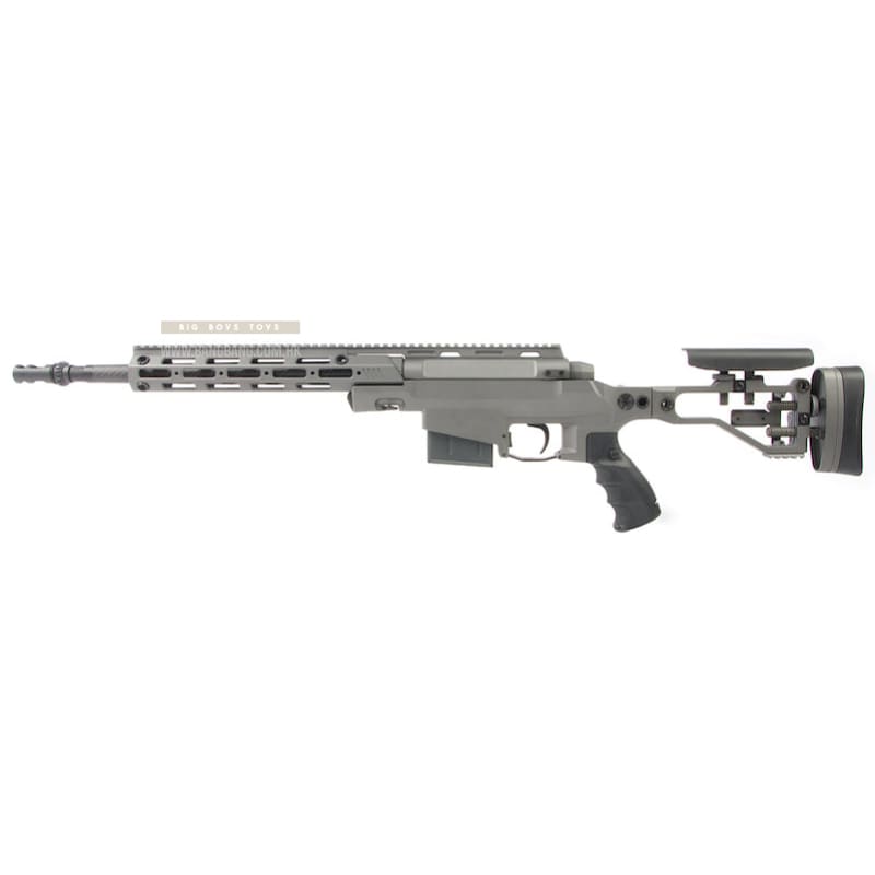 Ares msr 303 spring rifle - black sniper rifle free shipping