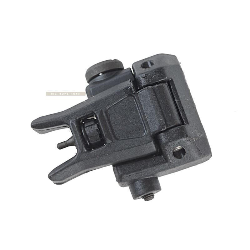 Ares reinforced nylon fiber flip-up front sight for milspec