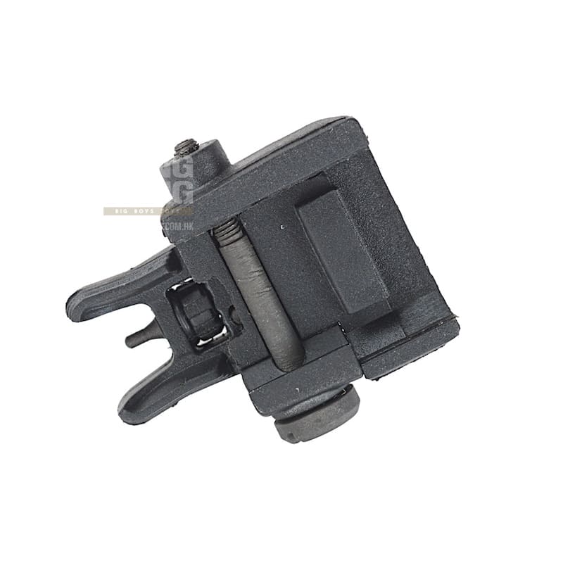 Ares reinforced nylon fiber flip-up front sight for milspec