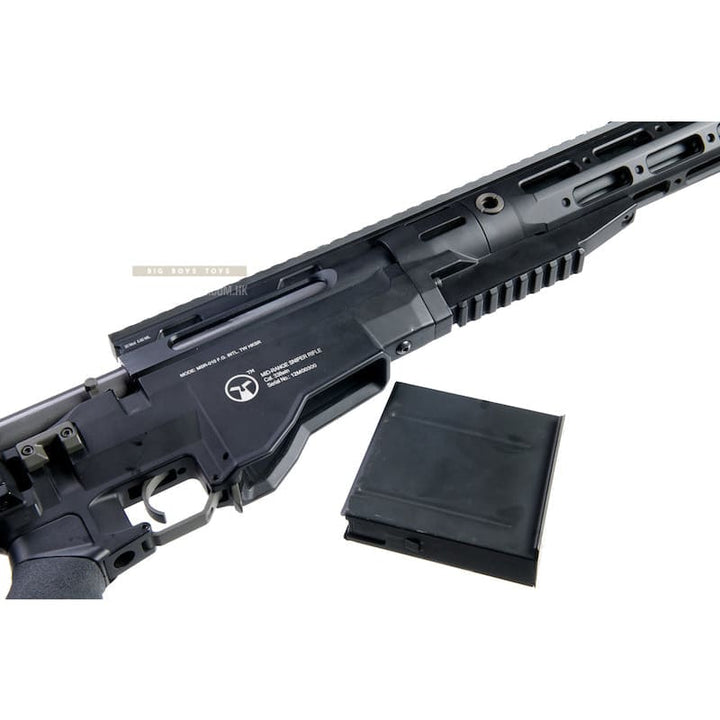 Ares remington ms338 (black) sniper rifle free shipping