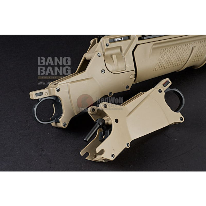 Ares scar grenade launcher (tan) free shipping on sale