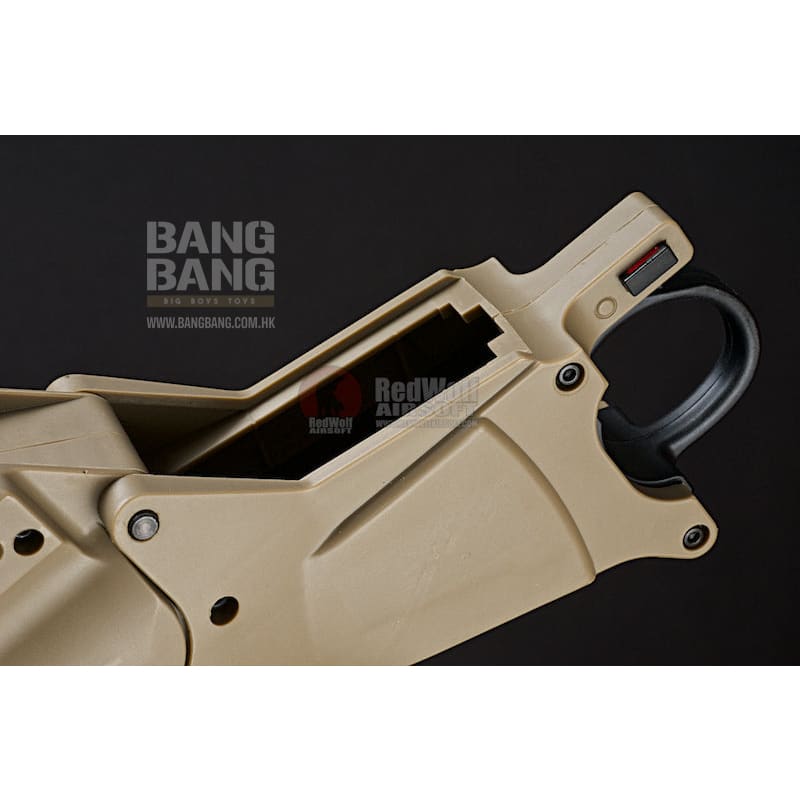 Ares scar grenade launcher (tan) free shipping on sale