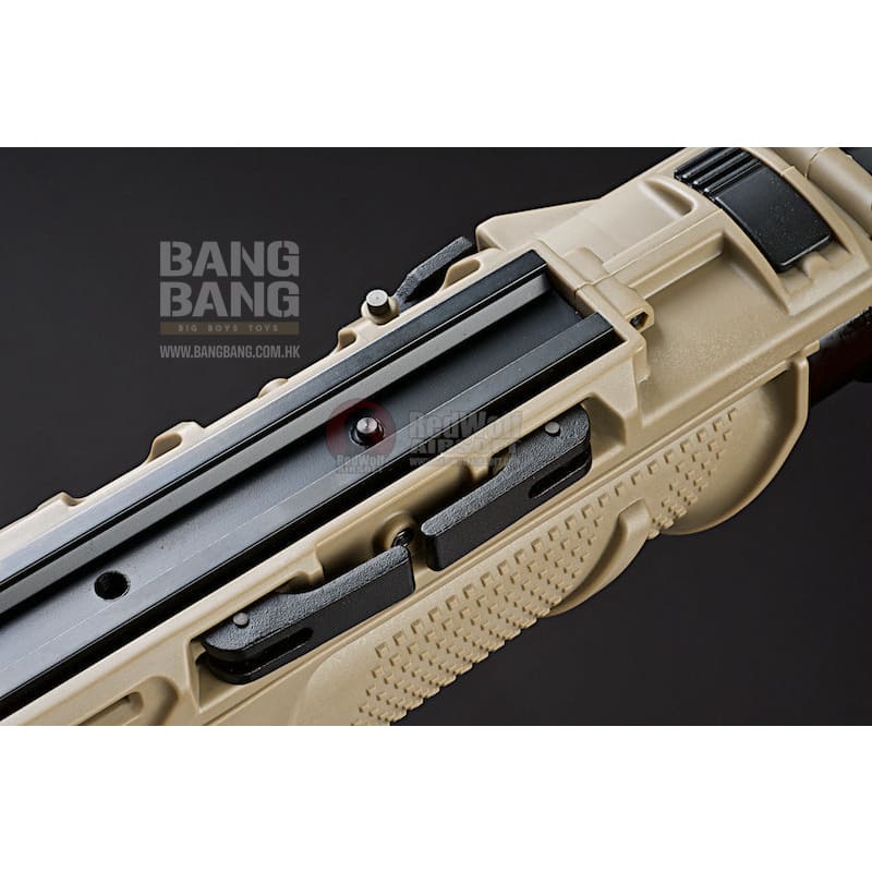 Ares scar grenade launcher (tan) free shipping on sale