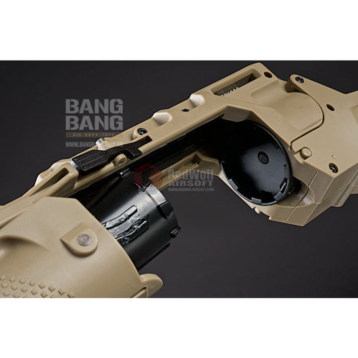 Ares scar grenade launcher (tan) free shipping on sale