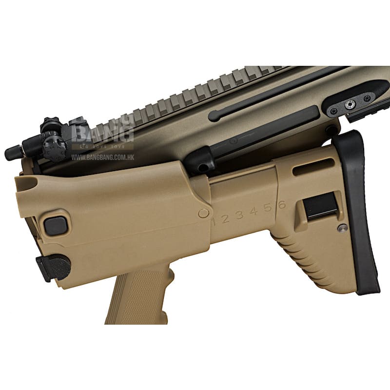 Ares scar-h (electric fire control system version) - tan