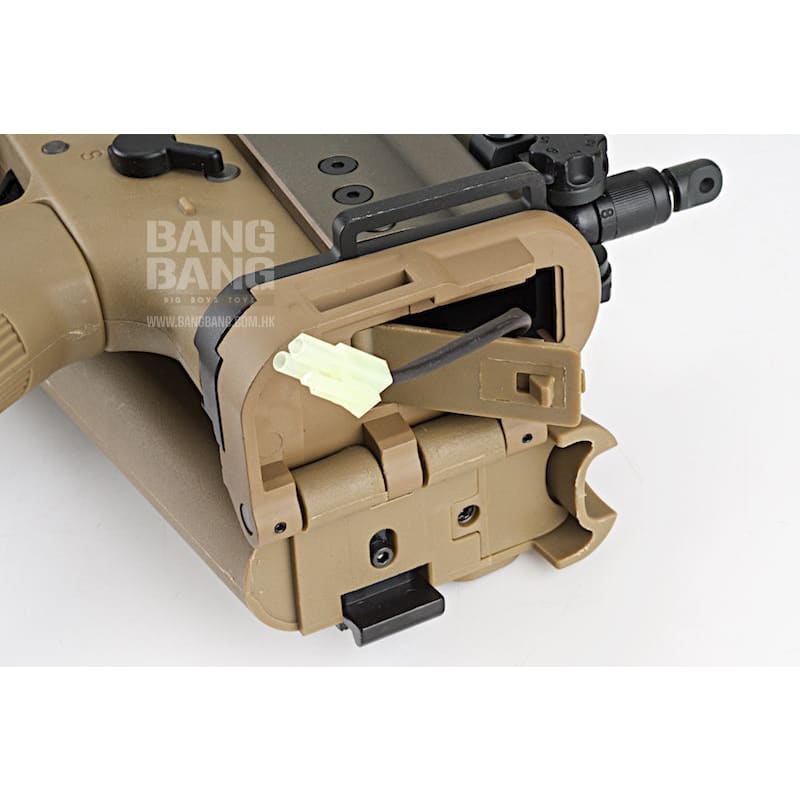 Ares scar-h (electric fire control system version) - tan