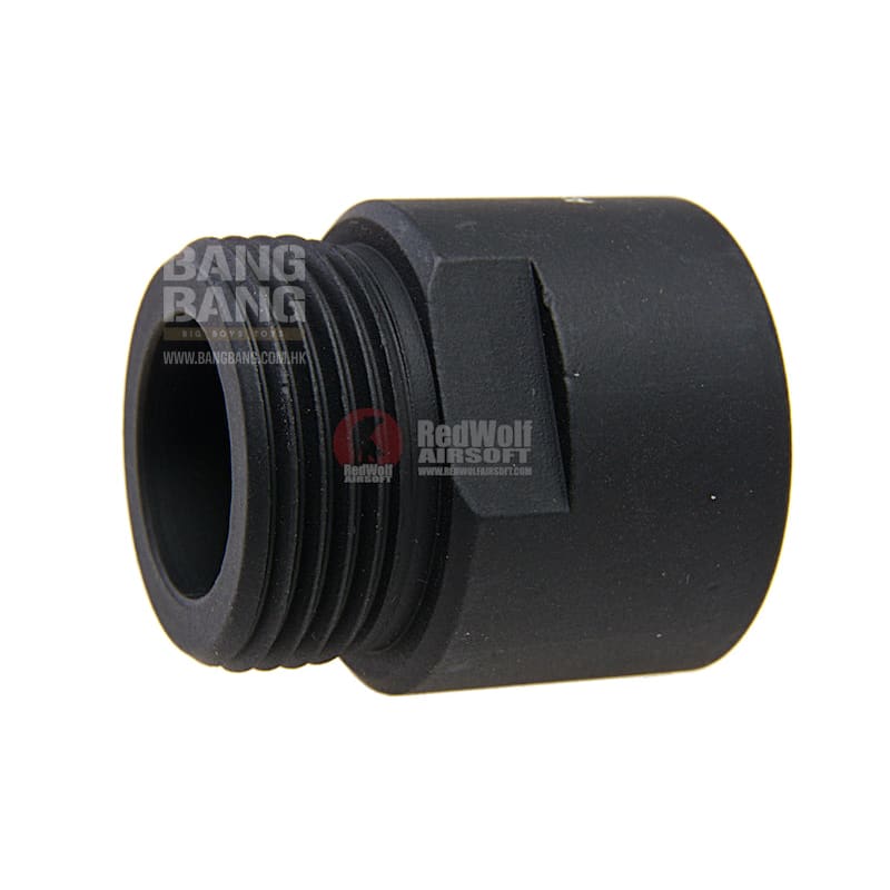 Ares silencer adapter for amoeba striker outer barrel free