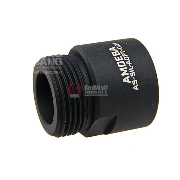 Ares silencer adapter for amoeba striker outer barrel free