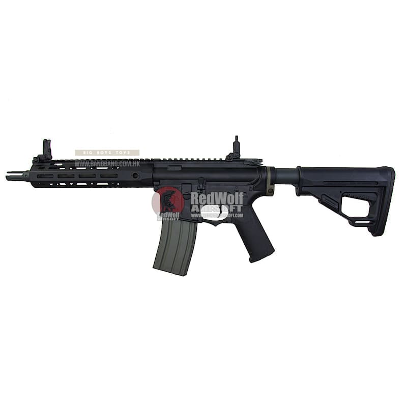 Ares sr16 aeg w/ efcs unit (short / black) aeg (auto