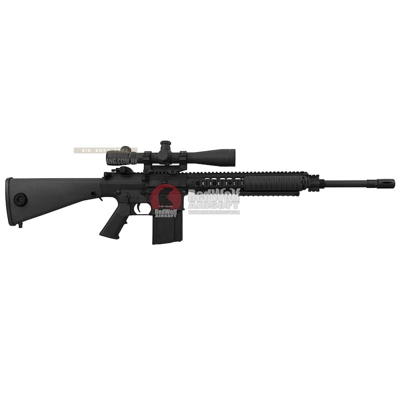 Ares sr25-m110 sniper rifle (electric fire control system