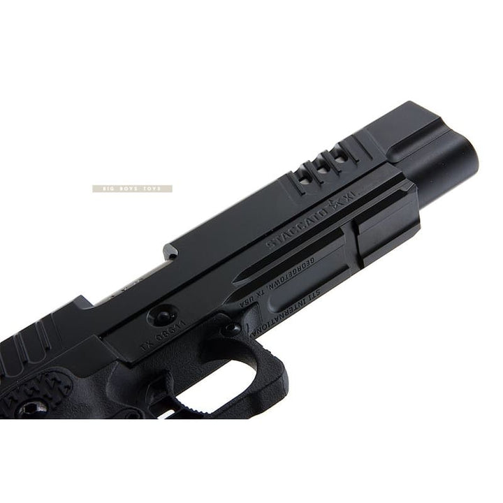 Army armament r611 staccato xl 2011 airsoft gbb pistol - bk