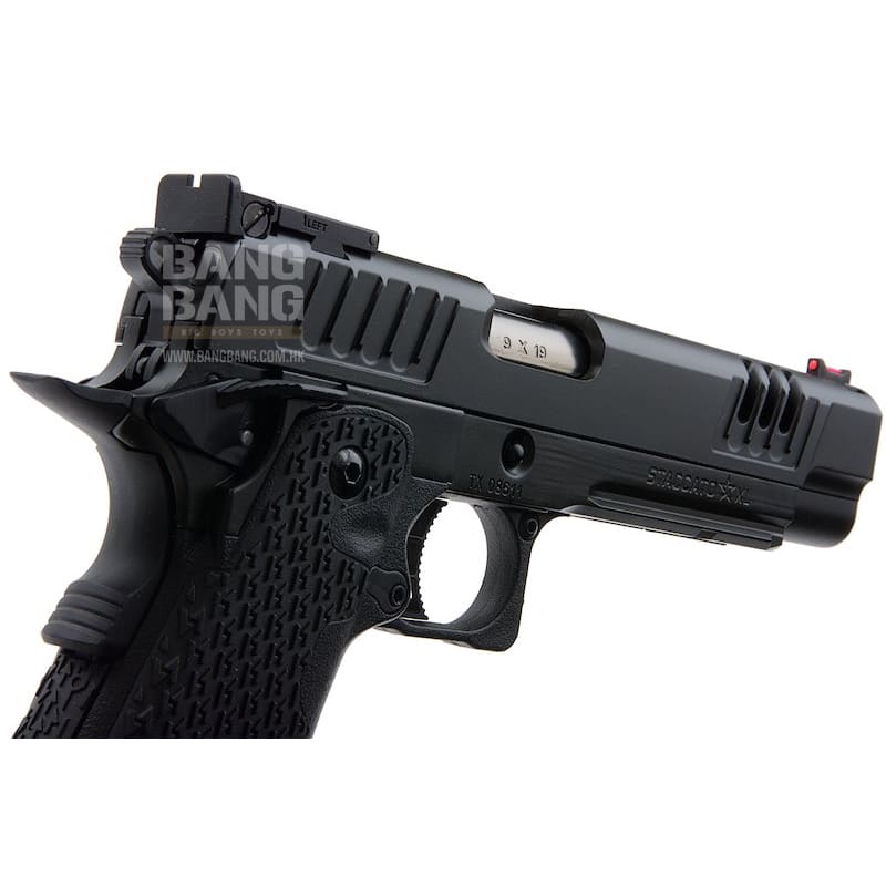 Army armament r611 staccato xl 2011 airsoft gbb pistol - bk