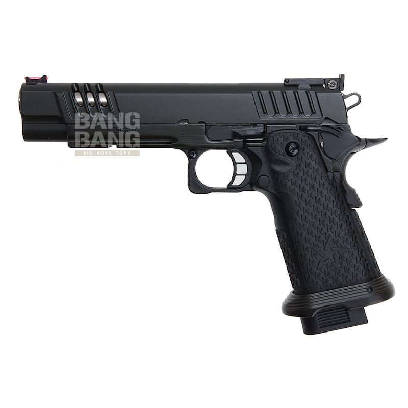 Army armament r611 staccato xl 2011 airsoft gbb pistol - bk