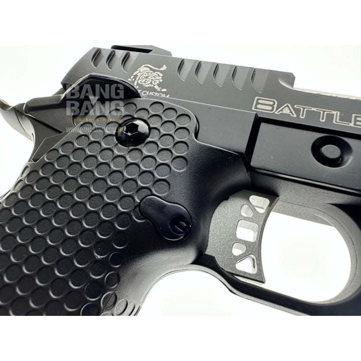 Army r610-3 limcat 4.3 gbb pistol - black pistol / handgun