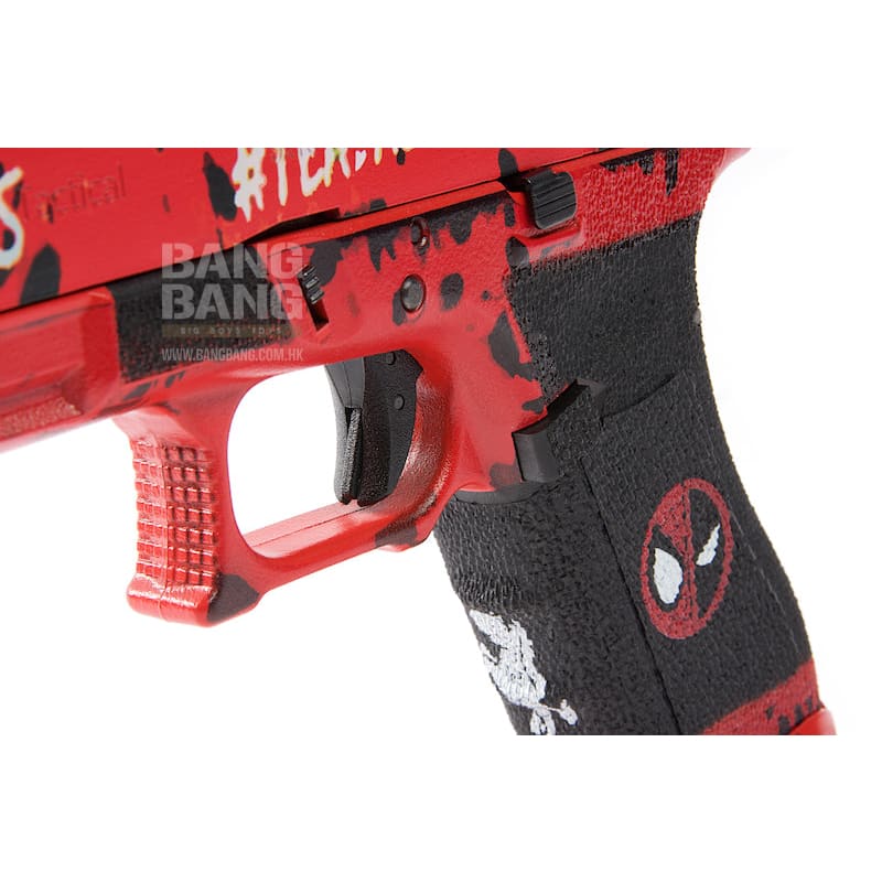 Ascend deadpool dp17 gas blowback pistol (by we) pistol /