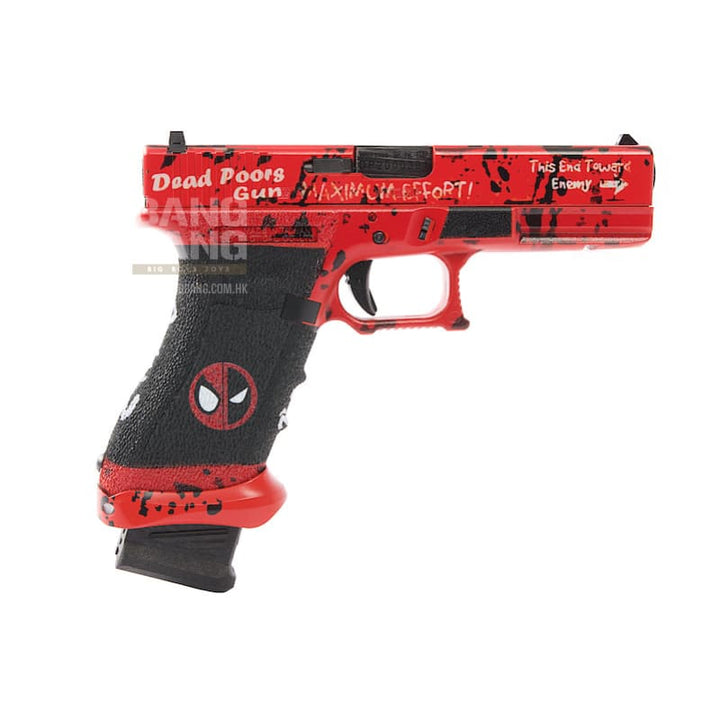 Ascend deadpool dp17 gas blowback pistol (by we) pistol /