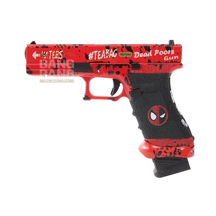 Ascend deadpool dp17 gas blowback pistol (by we) pistol /