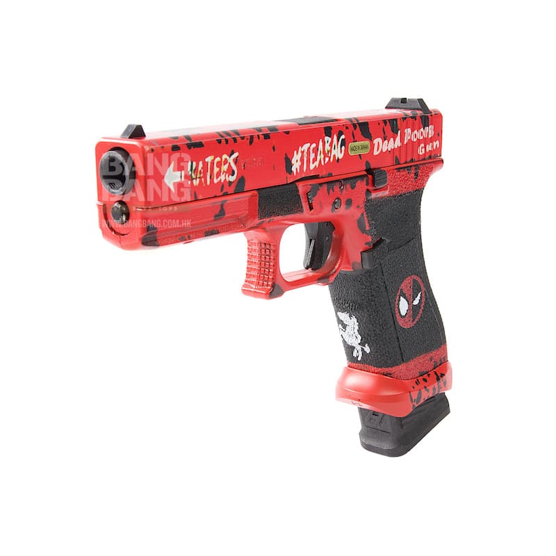 Ascend deadpool dp17 gas blowback pistol (by we) pistol /