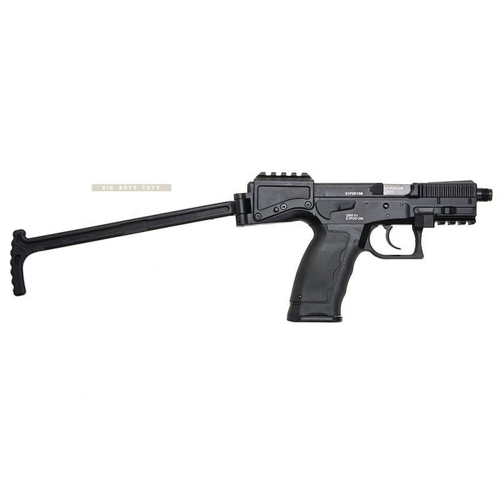 Asg b&t usw a1 gbb pistol - black gas blow back rifles (gbb)