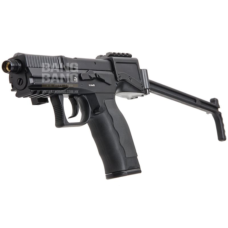 Asg b&t usw a1 gbb pistol - black gas blow back rifles (gbb)