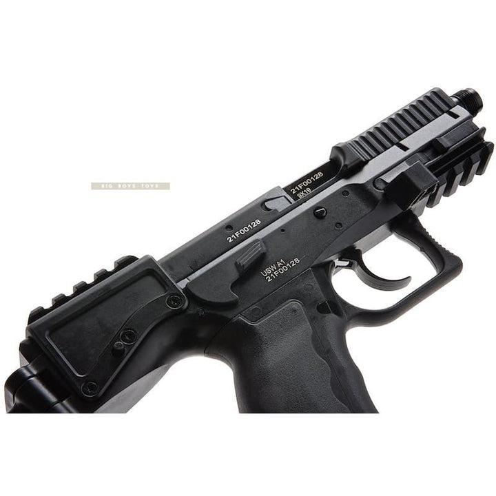 Asg b&t usw a1 gbb pistol - black gas blow back rifles (gbb)