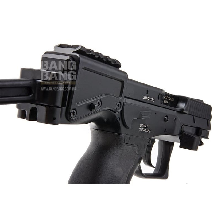 Asg b&t usw a1 gbb pistol - black gas blow back rifles (gbb)