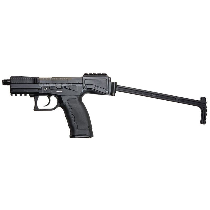 Asg b&t usw a1 gbb pistol - black gas blow back rifles (gbb)