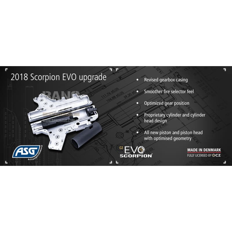 Asg cz scorpion evo 3 a1 smg free shipping on sale