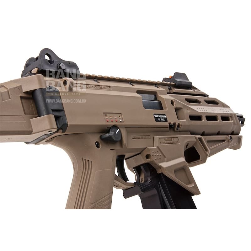 Asg cz scorpion evo 3 atek aeg - fde smg free shipping