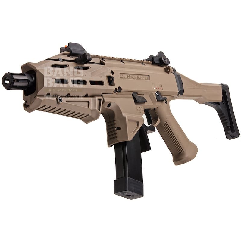 Asg cz scorpion evo 3 atek aeg - fde smg free shipping